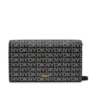 Rankinės per petį, Rankinė DKNY Farah Clutch R4255E37 Juoda