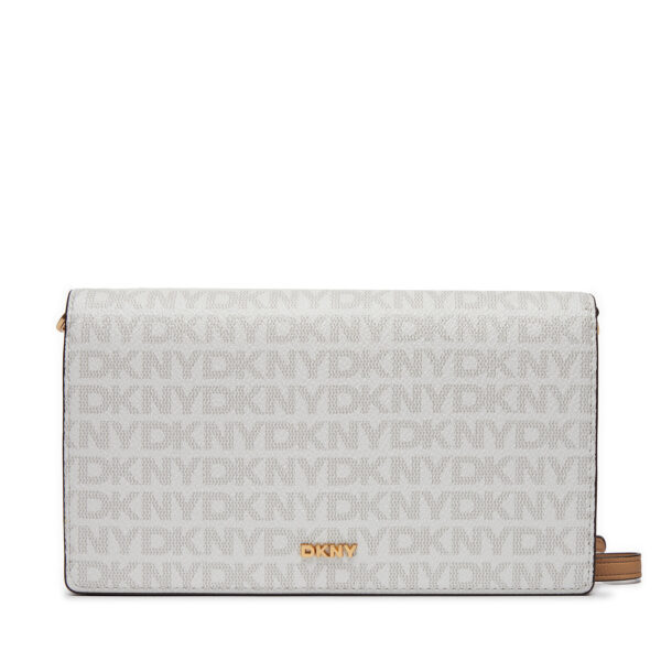 Rankinės per petį, Rankinė DKNY Farah Clutch R4255E37 Ruda