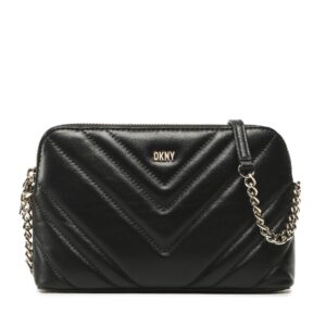 Rankinės per petį, Rankinė DKNY Madison Dome Cbody R24EBV23 Juoda