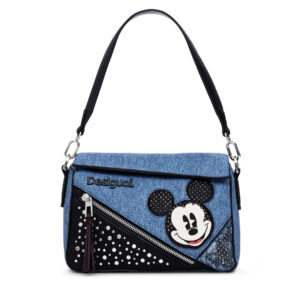 Rankinės per petį, Rankinė Desigual Mickey Deni 24WAXP85 Mėlyna