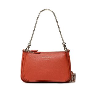 Rankinės per petį, Rankinė Emporio Armani Y3H317 YFO5B 89612 Oranžinė