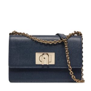 Rankinės per petį, Rankinė Furla 1927 Mini Crossbody 20 BAFKACO-ARE000-2676S-1007 Tamsiai mėlyna