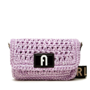 Rankinės per petį, Rankinė Furla 1927 Soft WB00339-BX0629-1037S-9-006-20-CN-B Violetinė