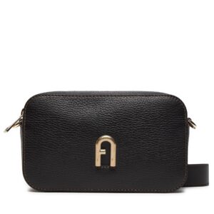 Rankinės per petį, Rankinė Furla Primula Mini Crossbody WB00667-BX0176-O6000-9035 Juoda