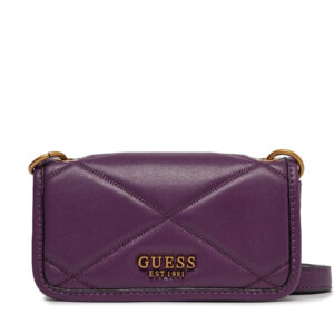 Rankinės per petį, Rankinė Guess Cilian (QB) Mini-Bags HWQB91 91780 Violetinė