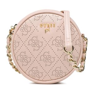 Rankinės per petį, Rankinė Guess Crossbody Flap Bag J3GZ10 WFHF0 Rožinė