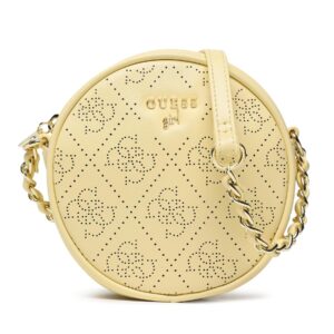 Rankinės per petį, Rankinė Guess Mini Crossbody Bag J3GZ10 WFHF0 Geltona