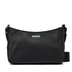 Rankinės per petį, Rankinė Hugo Bel SM Hobo-N 50511900 Juoda