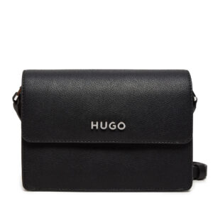 Rankinės per petį, Rankinė Hugo Chris Crossbody Fl R 50523179 Juoda