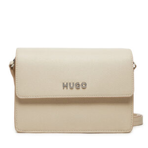 Rankinės per petį, Rankinė Hugo Chris Crossbody Fl R 50523179 Smėlio