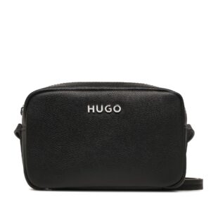 Rankinės per petį, Rankinė Hugo Chris Sm Crossbody R 0485074 Juoda