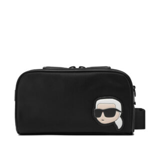 Rankinės per petį, Rankinė KARL LAGERFELD 236M3086 Juoda