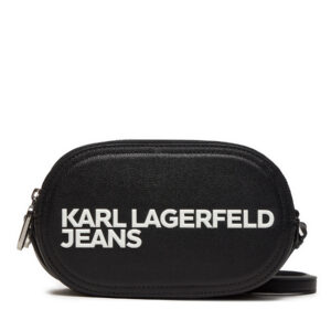 Rankinės per petį, Rankinė Karl Lagerfeld Jeans 245J3010 Balta