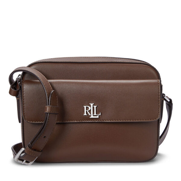 Rankinės per petį, Rankinė LAUREN RALPH LAUREN Marcy 431926645011 Ruda