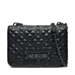 Rankinės per petį, Rankinė LOVE MOSCHINO JC4000PP1LLA000A Juoda