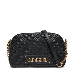 Rankinės per petį, Rankinė LOVE MOSCHINO JC4013PP1ILA0000 Juoda