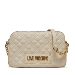 Rankinės per petį, Rankinė LOVE MOSCHINO JC4013PP1ILA0110 Smėlio