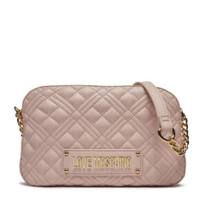 Rankinės per petį, Rankinė LOVE MOSCHINO JC4013PP1ILA0601 Rožinė