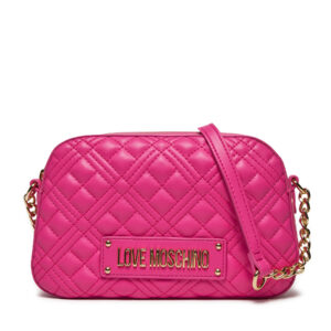 Rankinės per petį, Rankinė LOVE MOSCHINO JC4013PP1ILA0615 Rožinė