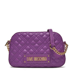 Rankinės per petį, Rankinė LOVE MOSCHINO JC4013PP1ILA0650 Violetinė