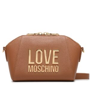 Rankinės per petį, Rankinė LOVE MOSCHINO JC4023PP1HLI0201 Ruda