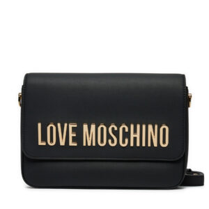 Rankinės per petį, Rankinė LOVE MOSCHINO JC4023PP1LKD0000 Juoda