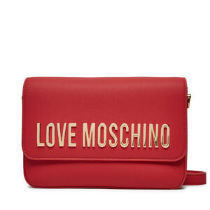 Rankinės per petį, Rankinė LOVE MOSCHINO JC4023PP1LKD0500 Raudona