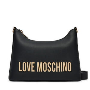 Rankinės per petį, Rankinė LOVE MOSCHINO JC4025PP1LKD0000 Juoda