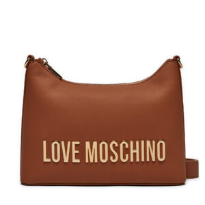 Rankinės per petį, Rankinė LOVE MOSCHINO JC4025PP1LKD0208 Ruda