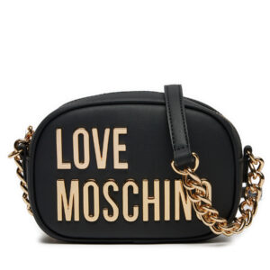 Rankinės per petį, Rankinė LOVE MOSCHINO JC4026PP1LKD0000 Juoda