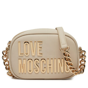 Rankinės per petį, Rankinė LOVE MOSCHINO JC4026PP1LKD0110 Smėlio