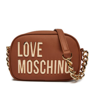 Rankinės per petį, Rankinė LOVE MOSCHINO JC4026PP1LKD0208 Ruda