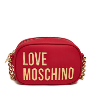 Rankinės per petį, Rankinė LOVE MOSCHINO JC4026PP1LKD0500 Raudona