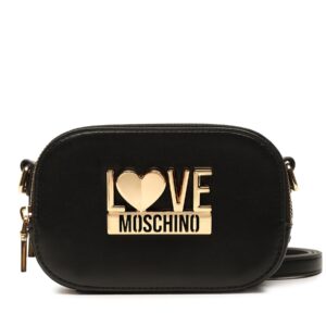 Rankinės per petį, Rankinė LOVE MOSCHINO JC4028PP1HLK0000 Juoda