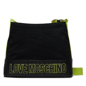 Rankinės per petį, Rankinė LOVE MOSCHINO JC4038PP1ILF100A Juoda