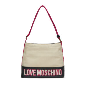 Rankinės per petį, Rankinė LOVE MOSCHINO JC4038PP1ILF110B Smėlio