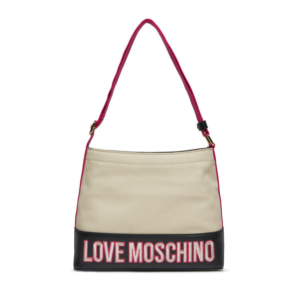 Rankinės per petį, Rankinė LOVE MOSCHINO JC4038PP1ILF110B Smėlio