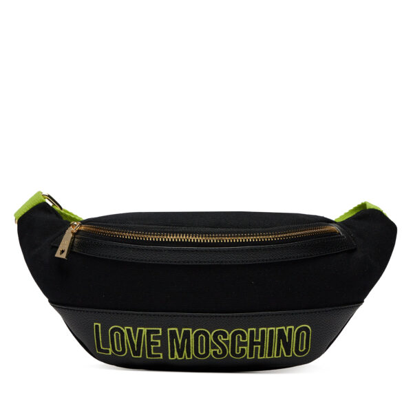 Rankinės per petį, Rankinė LOVE MOSCHINO JC4040PP1ILF100A Juoda