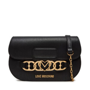 Rankinės per petį, Rankinė LOVE MOSCHINO JC4041PP1LLF0000 Juoda