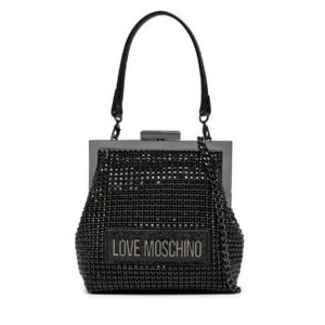 Rankinės per petį, Rankinė LOVE MOSCHINO JC4043PP1LLP100A Juoda