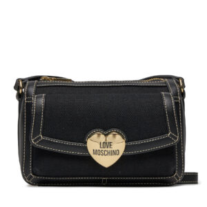 Rankinės per petį, Rankinė LOVE MOSCHINO JC4046PP1ILH100A Juoda