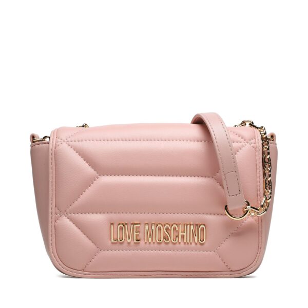 Rankinės per petį, Rankinė LOVE MOSCHINO JC4056PP1HL1260B Rožinė