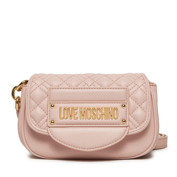 Rankinės per petį, Rankinė LOVE MOSCHINO JC4056PP1ILA0601 Rožinė