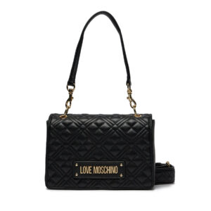 Rankinės per petį, Rankinė LOVE MOSCHINO JC4062PP1ILA0000 Juoda