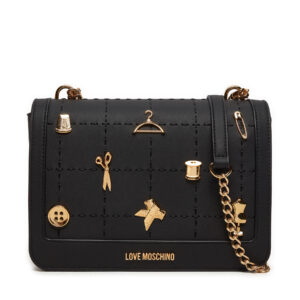 Rankinės per petį, Rankinė LOVE MOSCHINO JC4065PP1LLI0000 Juoda