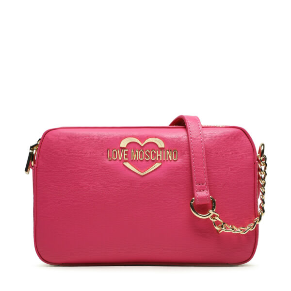 Rankinės per petį, Rankinė LOVE MOSCHINO JC4071PP1HLD0615 Rožinė