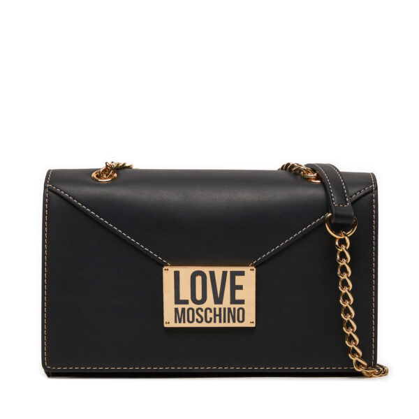 Rankinės per petį, Rankinė LOVE MOSCHINO JC4073PP1LLG100A Juoda