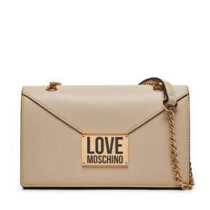 Rankinės per petį, Rankinė LOVE MOSCHINO JC4073PP1LLG111A Smėlio