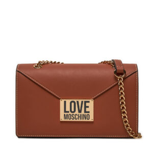 Rankinės per petį, Rankinė LOVE MOSCHINO JC4073PP1LLG120A Ruda