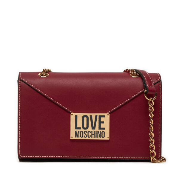 Rankinės per petį, Rankinė LOVE MOSCHINO JC4073PP1LLG155A Vyšninė